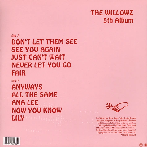 The Willowz - Fifth