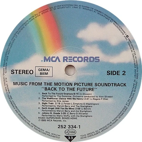 V.A. - OST Back To The Future