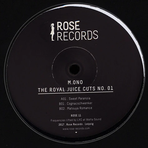 M.ono - The Royal Juice Cuts 01