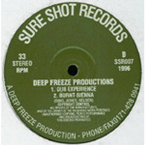 Deep Freeze Productions - Total Experience
