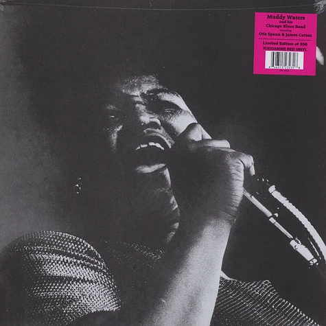 Big Mama Thornton - Big Mama: The Queen At Monterey Red Vinyl Edition