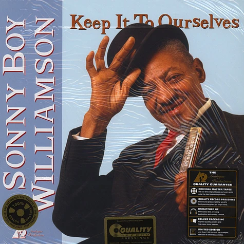 Sonny Boy Williamson - Keep It to Ourselves 45RPM, 200g Vinyl Edition