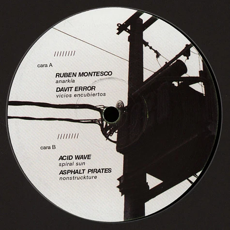 Ruben Montesco, Davit Error, Asphalt Pirates & Acid Wave - Kunda 03