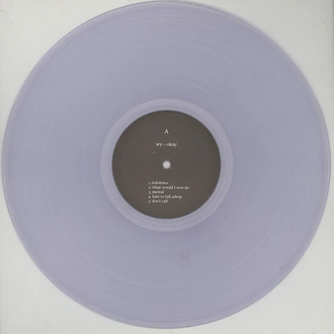Wy - Okay Colored Vinyl Edition