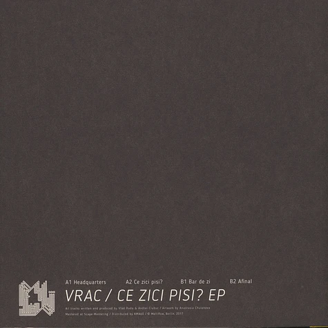 Vrac - Ce Zici Pisi ? EP