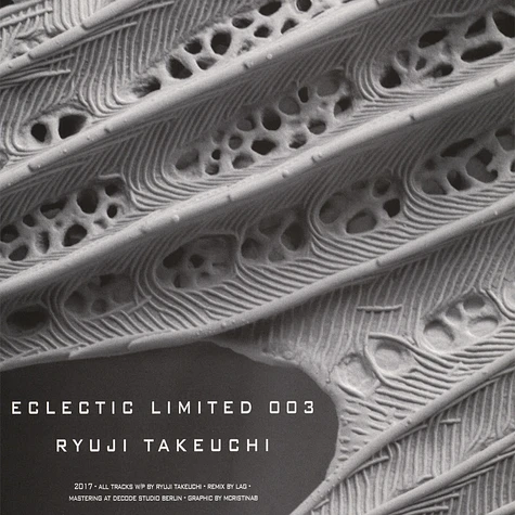 Ryuji Takeuchi - Eclectic Limited 003 LAG Remix
