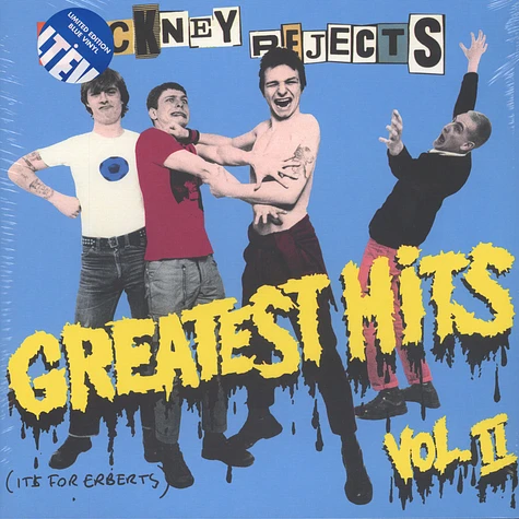 Cockney Rejects - Greatest Hits Volume 2