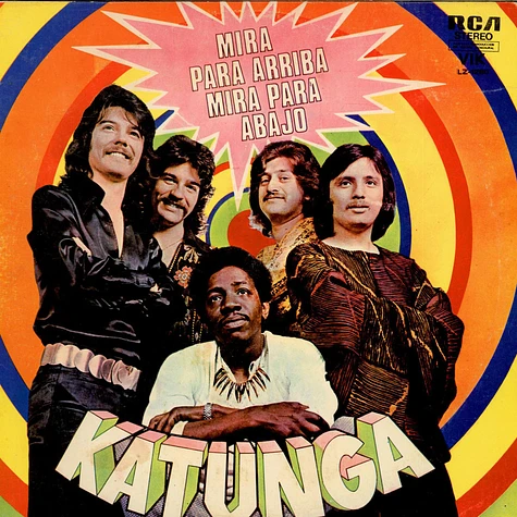 Katunga - Mira Para Arriba, Mira Para Abajo