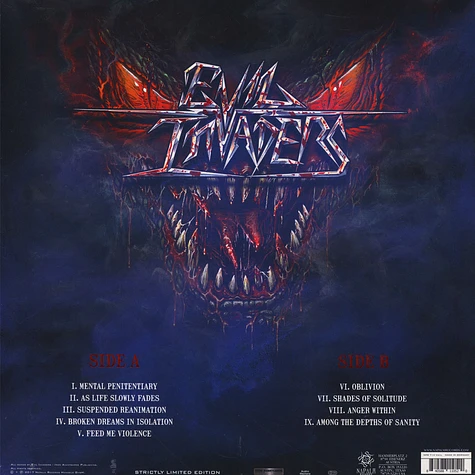 Evil Invaders - Feed me Voilence