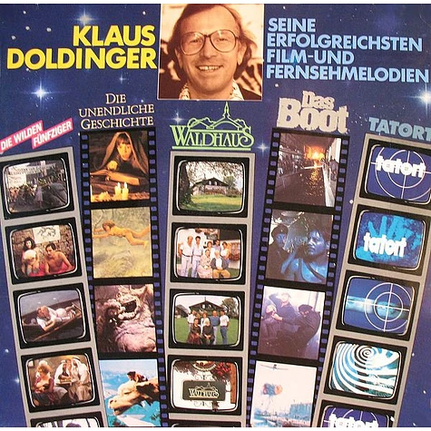 Klaus Doldinger - Seine Erfolgreichsten Film- Und Fernsehmelodien