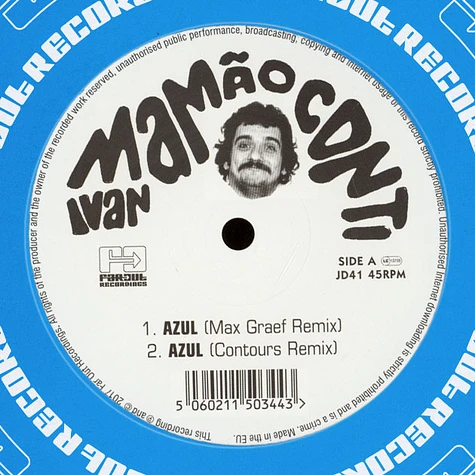 Ivan "Mamao" Conti - Azul Max Graef, Contours & Glenn Astro Remixes