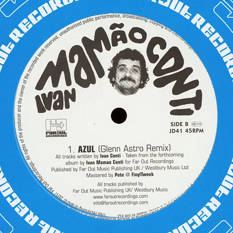 Ivan "Mamao" Conti - Azul Max Graef, Contours & Glenn Astro Remixes