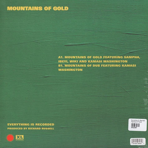 Everything Is Recorded - Mountains Of Gold
