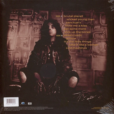Alice Cooper - Brutal Planet Black Vinyl Edition