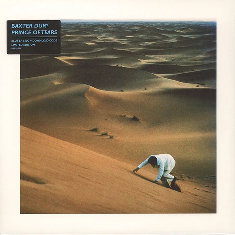 Baxter Dury - Prince Of Tears Blue Vinyl Edition