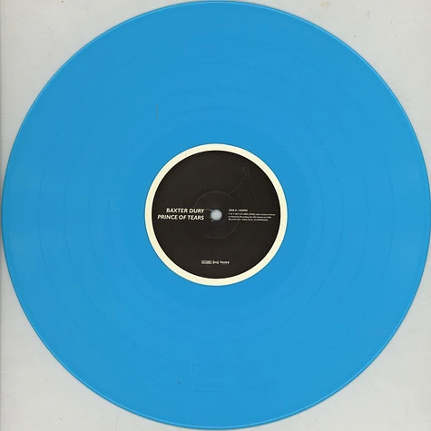 Baxter Dury - Prince Of Tears Blue Vinyl Edition