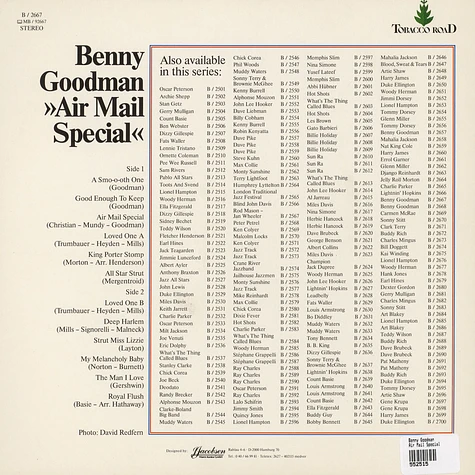 Benny Goodman - Air Mail Special