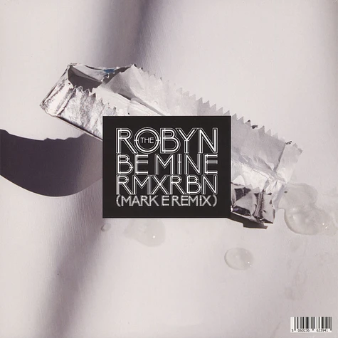 Robyn - Love Kills (Harry Romero Remix) / Be Mine (Mark E Remix)