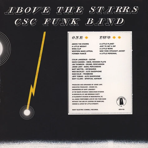 CSC Funk Band - Above The Starrs