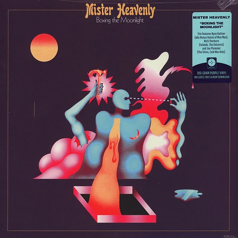 Mister Heavenly - Boxing The Moonlight Purple Vinyl Edition