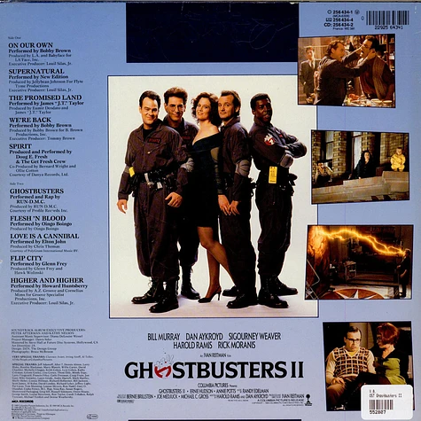 V.A. - Ghostbusters II