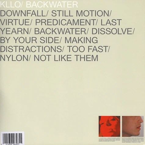 Kllo - Backwater Colored Vinyl Edition