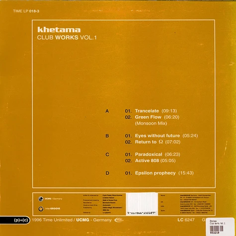DJ Khetama - Club Works Vol.1