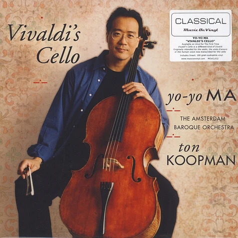 Yo-Yo Ma - Vivaldi'S Cello