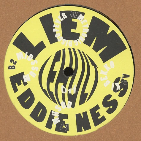 Liem & Eddie Ness - Metronic Disco Fever