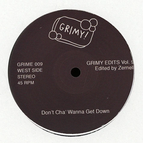 Zernell & Mr. Snippy - Grimy Edits Volume 9