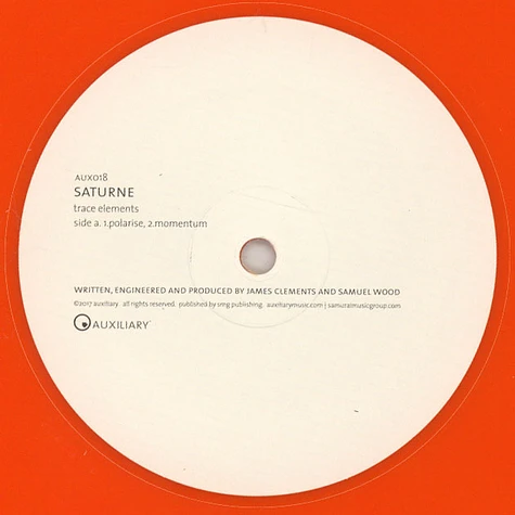Saturne - Trace Elements