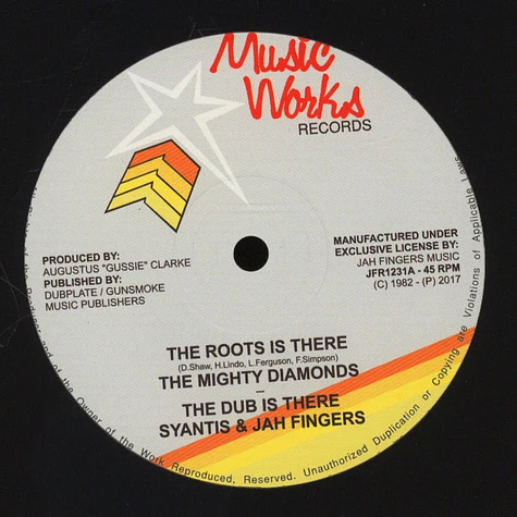The Mighty Diamonds - The Roots Is There / Revolution