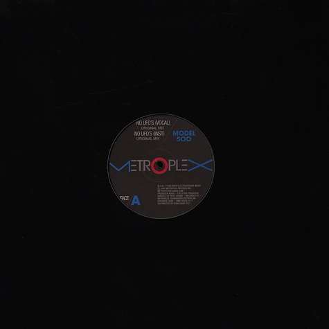 Model 500 - No Ufo's Remixes