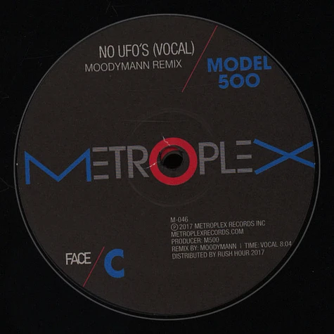 Model 500 - No Ufo's Remixes