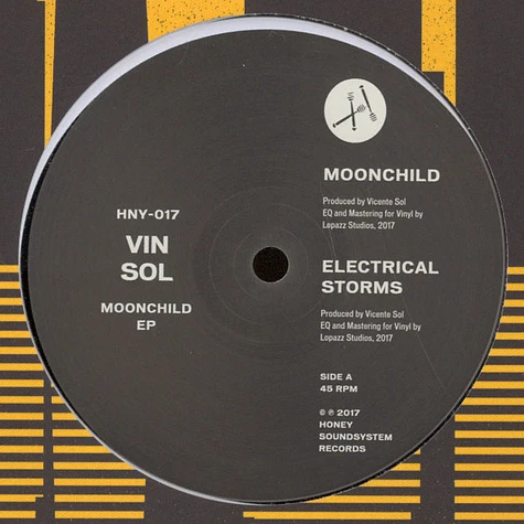 Vin Sol - Moonchild EP