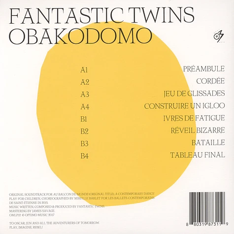 Fantastic Twins - Obakodomo