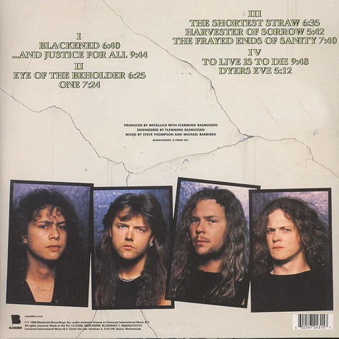 Metallica - And Justice For All