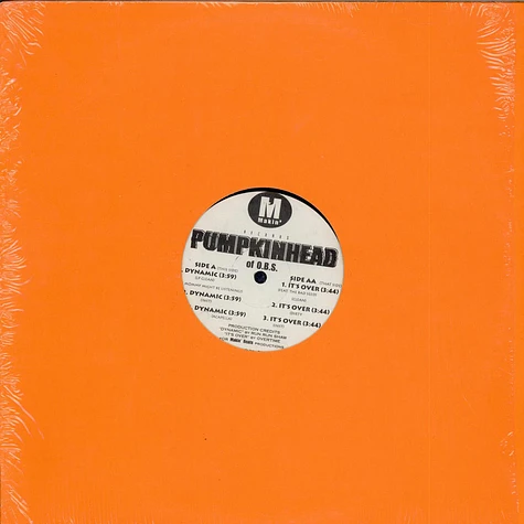 Pumpkinhead - Dynamic / It's Over