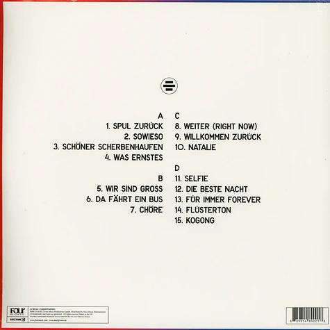 Mark Forster - Tape Kogong Edition