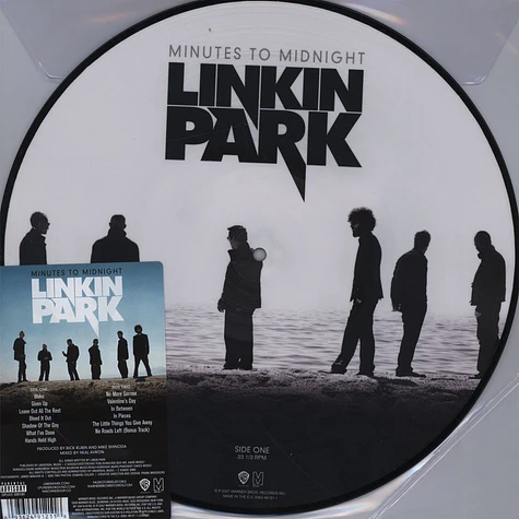 Linkin Park - Minutes To Midnight Picture Disc Edition