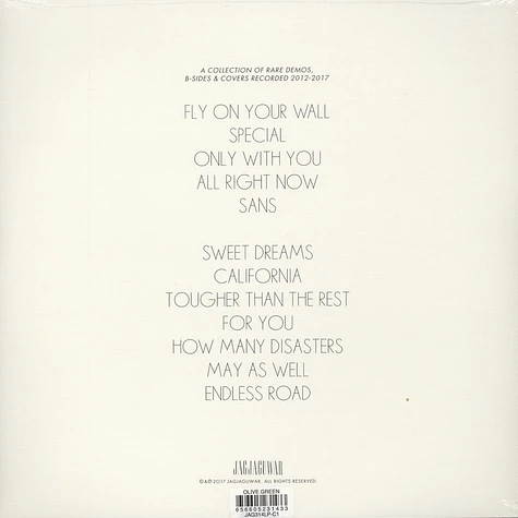 Angel Olsen - Phases Colored Vinyl Edition