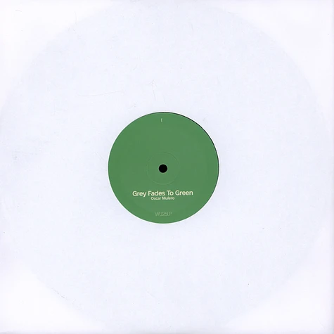 Oscar Mulero - Grey Fades To Green Disc 3