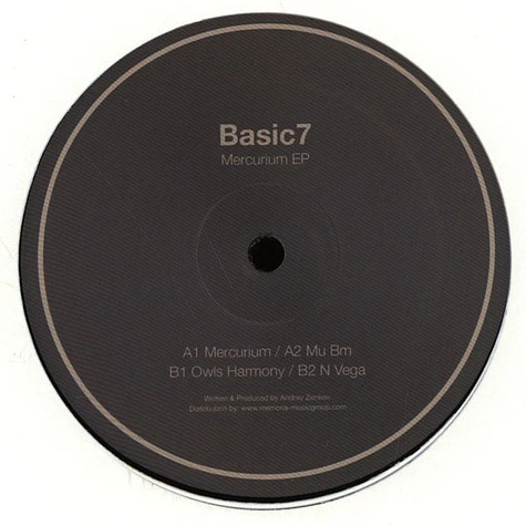 Basic7 - Mercurium EP