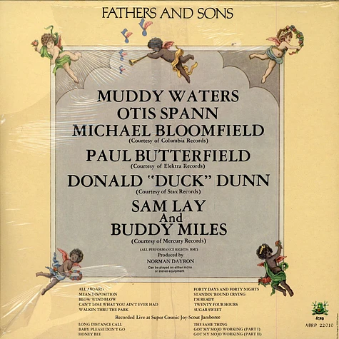 Muddy Waters - Fathers And Sons