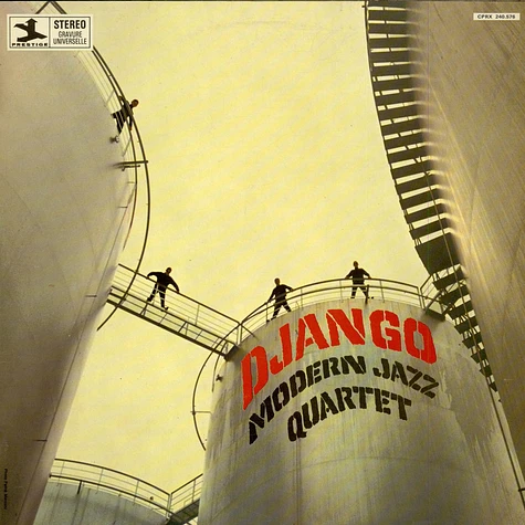 The Modern Jazz Quartet - Django