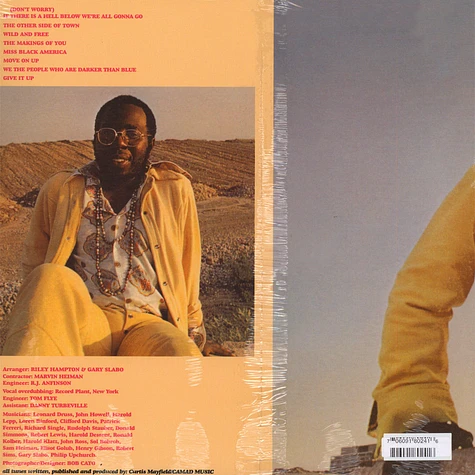 Curtis Mayfield - Curtis