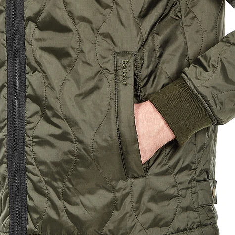 Barbour - Cast Quilt Jacket