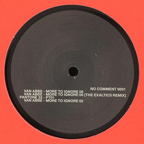 Albert Van Abbe - No Comment 9001 Exaltics Remix