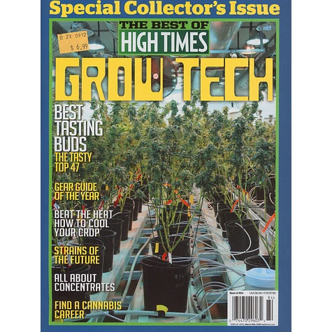 High Times Magazine - The Best Of High Times - Grow Tech