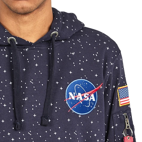 Alpha Industries - NASA Starry Hoody